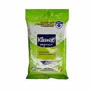 Kleenex Салфетки влажные антибактериальные 10 шт. Kleenex Салфетки влажные антибактериальные 10 шт.