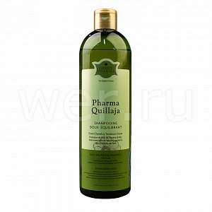 Green Pharma Quillaja Шампунь для мягкости волос 500 мл, для жирной кожи головы