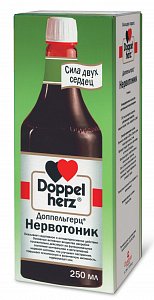 Доппельгерц Нервотоник раствор для приема внутрь 250 мл