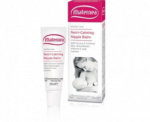 Maternea Крем для сосков Nutri-Calming Nipple Balm успокаивающий 20 мл