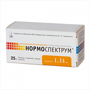 Нормоспектрум для детей 1-14 пак. 25 г.