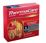 ThermaCare Аппликатор для разных участков тела 3 шт. разогревающий одноразовый ThermaCare Аппликатор для разных участков тела 3 шт. разогревающий одноразовый