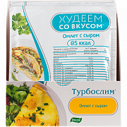 Турбослим Худеем со вкусом Омлет с сыром пакет-саше 24 г