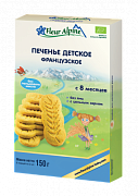 Fleur Alpine Печенье детское Французкое Organic 8 мес. 175 г