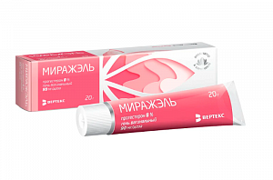 Миражэль гель вагинальный 90 мг/доза 20 г+аппликатор