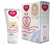 Splat Зубная паста Junior с 0 до 4 лет 55 мл