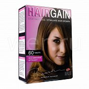 Хеир гейн №60 таб вит для волос бад