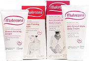 MaterNea Набор Крем от растяжек 150 мл + Подтягивающий крем для бюста 125 мл