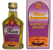 Масло амарантовое пищевое 100 мл Формула жизни Масло амарантовое пищевое 100 мл Формула жизни