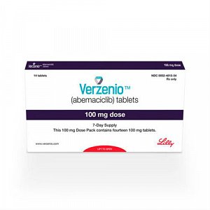 Верзенио таблетки покрытые пленочной оболочкой 100 мг 14 шт.