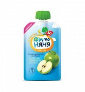 ФрутоНяня Пюре Яблоко с 4 мес. 90 г ФрутоНяня Пюре Яблоко с 4 мес. 90 г