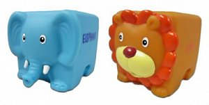 Жирафики Набор Кубарики. Джунгли 681060 пвх 2 предмета