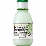 SkinFood Увлажняющая эмульсия с экстрактом огурца Premium Lettuce Cucumber Watery Emulsion 140 мл