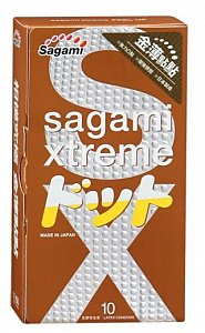 Sagami Xtreme Feel UP усиливающие ощущения 10 шт.