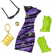 Monster High Аксессуары модные в салатовом цвете Monster High Аксессуары модные в салатовом цвете