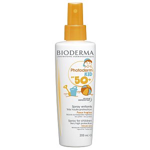 Bioderma Photoderm Kid Спрей солнцезащитный для детей SPF50+ 200 мл