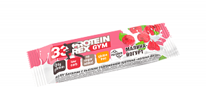 Батончик ProteinRex с высоким содержанием протеина 60 г Малина-йогурт