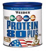 Weider Protein 80+ 750 г ирис-карамель банка