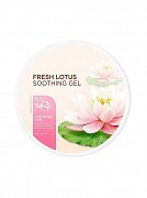 The Face Shop Гель освежающий с экстрактом лотоса Fresh Jeju Lotus Soothing Gel 285 мл