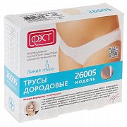 Фэст Трусы дородовые 26005 р.108, Бежевый