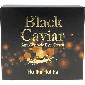 Holika Holika Крем антивозрастной для глаз с экстрактом чёрной икры Black caviar anti wrinkle eye cream 30 мл