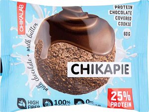 Протеиновое печенье 60г ChikaPie шоколад Chikalab