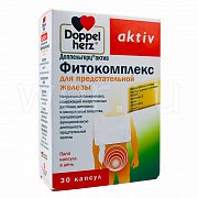 Доппельгерц Актив Фитокомплекс таб 30 шт Доппельгерц Актив Фитокомплекс таб 30 шт