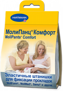MoliPants Comfort Штанишки для фиксации прокладок M удлиненные 1 шт.