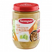 Semper Пюре Овощи с фрикадельками из индейки с 9 мес. 190 г
