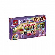 Lego Friends 41129 Конструктор Парк развлечений Фургон с хот-догами Lego Friends 41129 Конструктор Парк развлечений Фургон с хот-догами