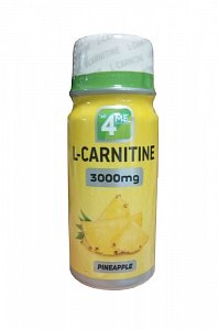 Напиток L-Карнитин шот 60 мл ананас 4Me Nutrition
