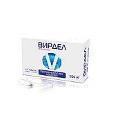 Вирдел таблетки 500 мг 42шт