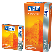 Vizit Презервативы Hi-Tech Комфорт XL 3 шт.