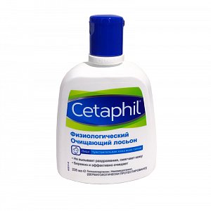 Cetaphil лосьон физиологический очищающий 235мл