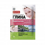 Глина Сибирская Зеленая питательная 75г саше