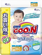 GooN Подгузники Ultra 6-11 кг 80 шт. M
