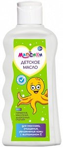 Масло детское массажное Мапсики 150мл
