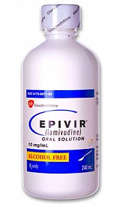 Эпивир раствор для приема внутрь 10 мг/мл флакон 240 мл