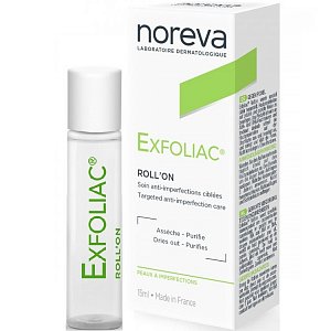 Noreva Exfoliac Карандаш роликовый локальный против дефектов кожи 5 мл
