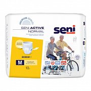Seni Active Normal Подгузники-трусики для взрослых р.M 10 шт. (80-110см) Seni Active Normal Подгузники-трусики для взрослых р.M 10 шт. (80-110см)