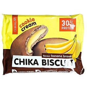 Протеиновое бисквитное печенье 50г Chika Biscuit банан Chikalab