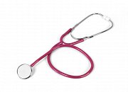 B.Well Стетоскоп WS-1 одноголовый Бордовый