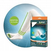 B.Well Care Чулки JW-224 противоэмболические 2 класс компрессии р.3 белые