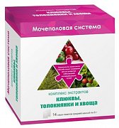 Комплекс экстрактов клюквы толокнянки хвоща антицистит пор 5г 14 шт втф