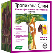 Тропикана Слим Конжак напиток в саше 10 шт.