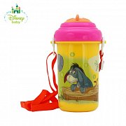 Lubby Поильник с трубочкой и ремешком Медвежонок Винни 360 мл от 6 мес.