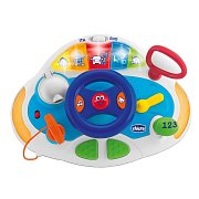 Chicco Bilingual ABC Говорящий руль 12м+