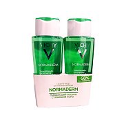 Vichy Промо набор Normaderm Лосьон Очищающий и сужающий поры 200 мл 2 шт.