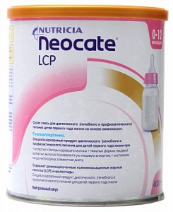 Neocate Смесь сухая LCP для детей с рождения до 12 мес. 400 г