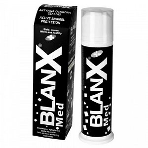 Blanx Med Зубная паста Активная защита 100 мл